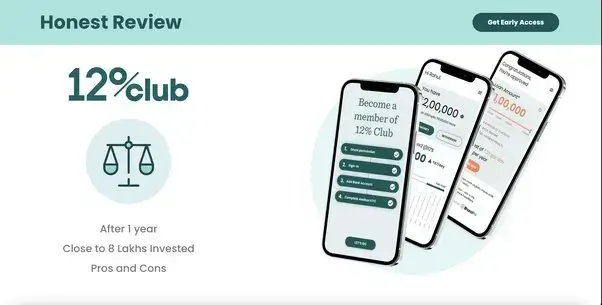 12% Club app by BharatPe Review: My Honest Opinion